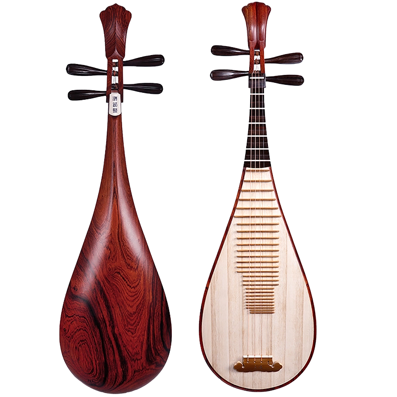 ㊷薩摩琵琶用 撥・紫檀 黄楊（26cm） ㊷薩摩琵琶用 撥・紫檀 黄楊（26cm） ㉞薩摩琵琶用 撥・椿（26cm