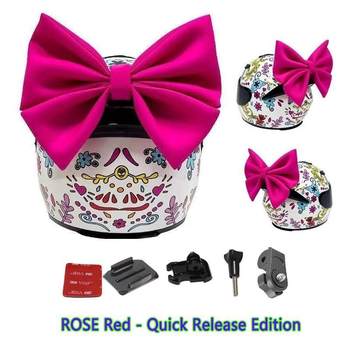 
Thickened helmet bow helmet decoration