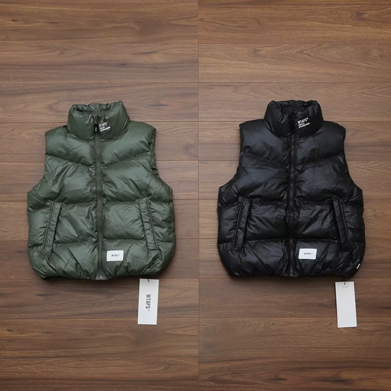 WTAPS BIVOUAC VEST POLY.TAFFETA西山彻日系保暖羽绒马甲背心-Taobao