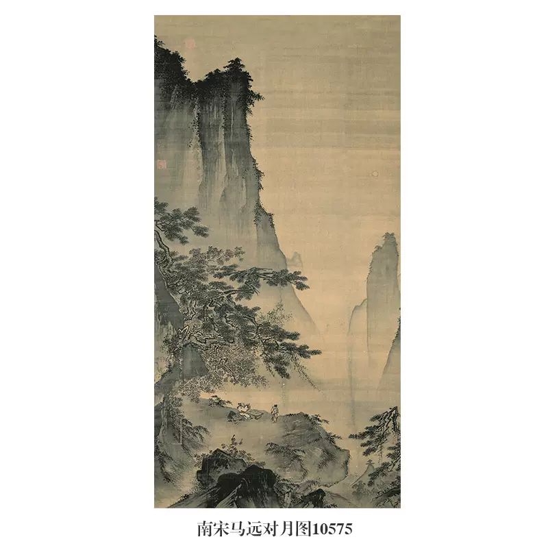 中国古美術・旧藏・北宋風・趙昌款・花鳥図・手描き中堂画・掛軸・宣紙・書画・骨董 佚山黙隠《花鳥図屏風》②ベストショットの若冲、オフショットの佚山