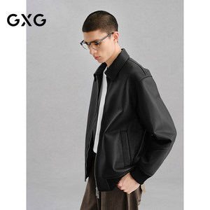
GXG Men's Executive Genuine Leather Jacket Men's Jacket 24 Winter Product G24X124008