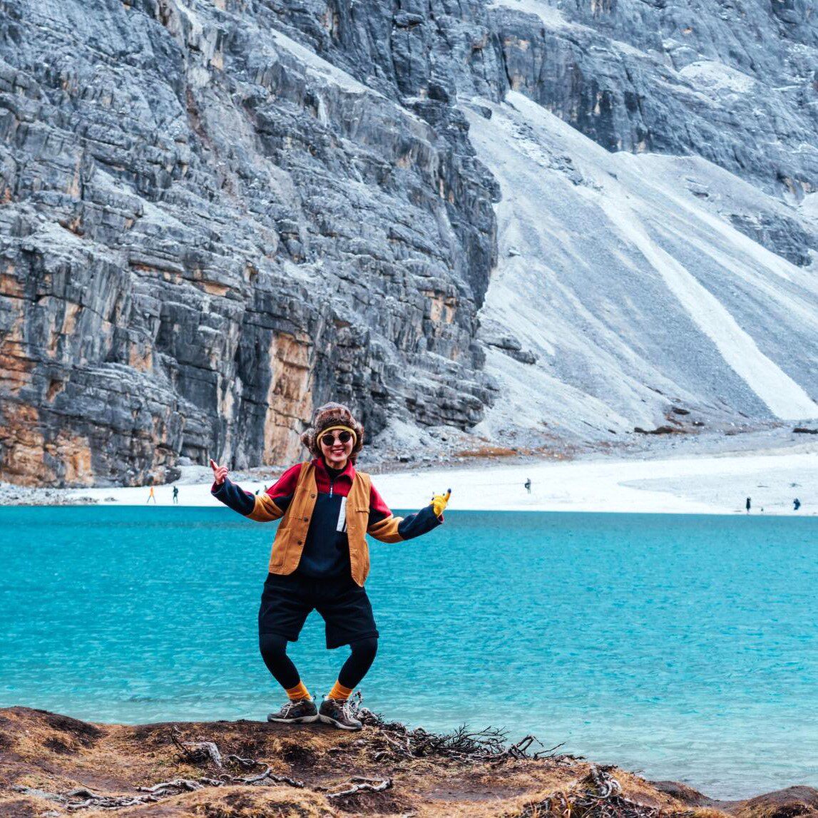 2-8人纯玩小团四川川西跟团游稻城亚丁五日游四姑娘山八郎生都