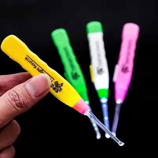 Handmade ear pick ear pick keychain pendant ear pick rake tool ear ...