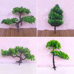Indoor and Outdoor Single Artificial Flower, Simulated Plant, Welcoming Pine, Fake Tree, Flowers, Green Plants, Decorative Plastic Flower, Flower Arrangement, Small Ornaments