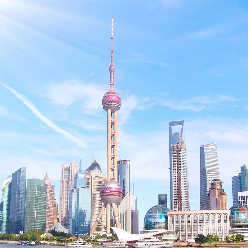 上海出发【纯玩】上海东方明珠+外滩+城隍庙+南京路步行街1日游