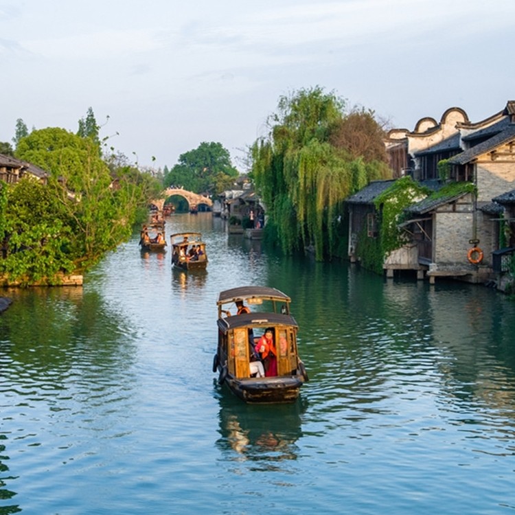 夜游上海+乌镇+苏州3日游【纯玩】中午集合,夜游乌镇赏日夜全景