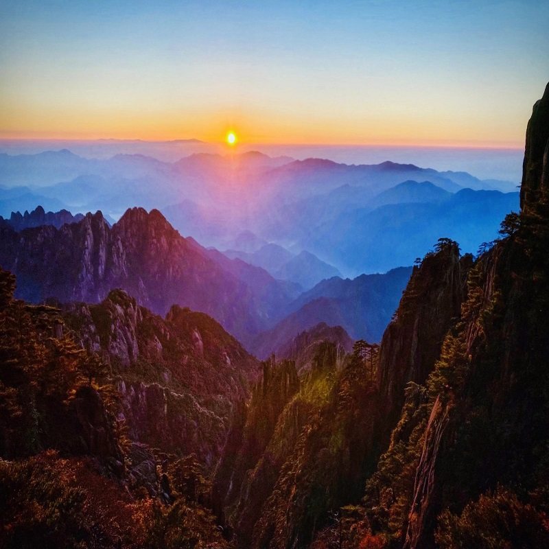 纯玩【黄山旅游】杭州+千岛湖+黄山风景区+宏村+西递4日游