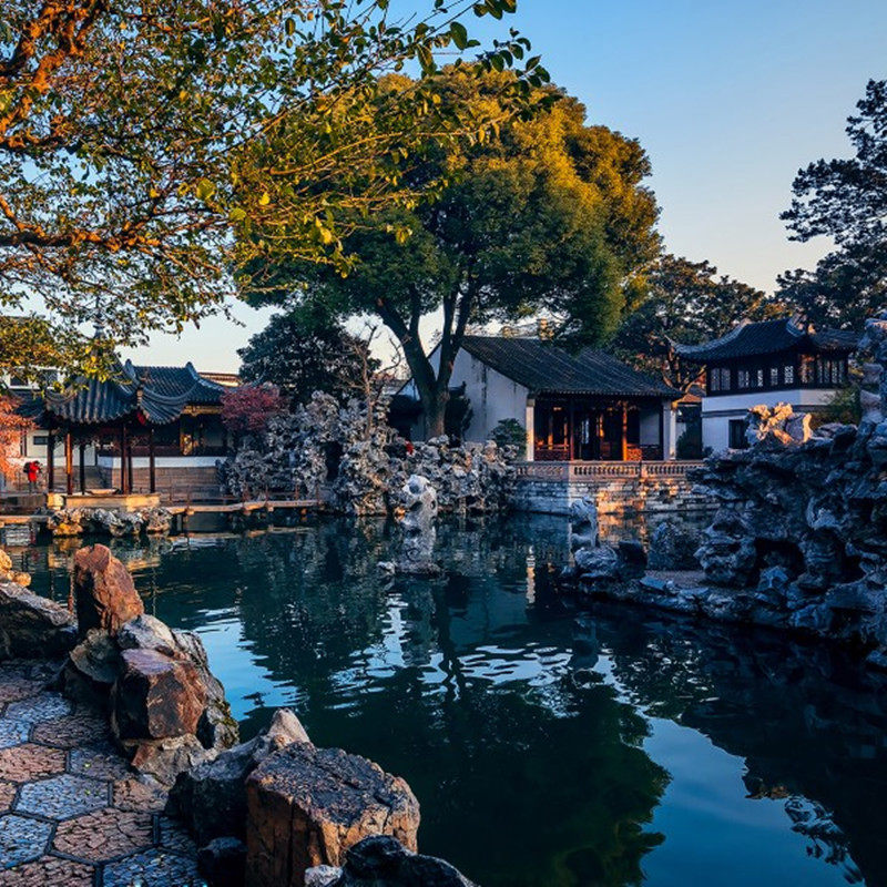 杭州+苏州+周庄+扬州+南京5日游【畅游江南】天堂苏杭 水乡周庄