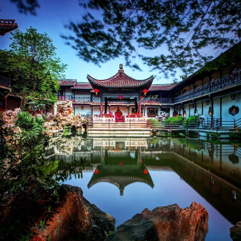 南京出发【纯玩】扬州+苏州+杭州+上海4日游 扬州瘦西湖 天堂苏杭