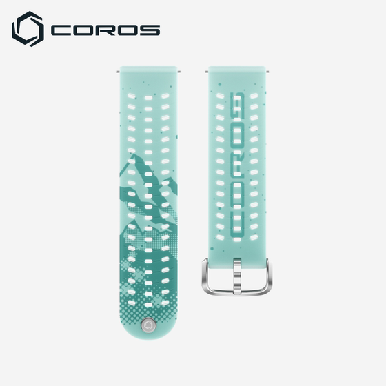 
COROS APEX 4 Series Night Climber Luminous Silicone Strap [Please take another photo of the watch]