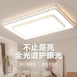 New Style Living Room Lamp Led Ceiling Light Modern Simple and Elegant Room Bedroom Lamp Full Spectrum Eye-Protecting Zhongshan Lighting Fixtures