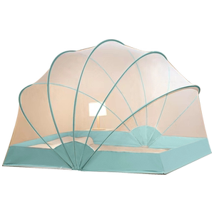 
2023 Foldable Mosquito Net No Installation Home 2024 New Style Children Single Student Door Baby Cover Retractable