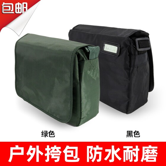 
Genuine standard crossbody bag tactical shoulder bag black liberation bag outdoor thickened waterproof wear-resistant military green shoulder bag