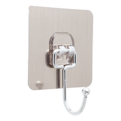 Stainless steel hooks with strong viscose without nailing door