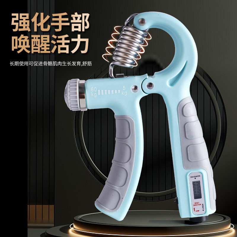 Dispositivo Di Allenamento Delle Vene Di Sette Gioielli - Rinforzatore Per Presa A Cinque Dita - Foto 10