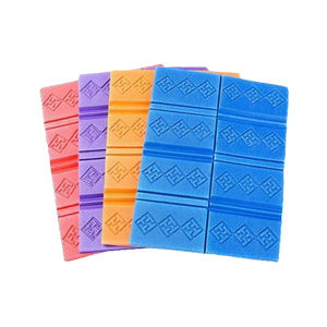 Outdoor folding cushion Portable partition -cooling wave -proof foaming grass field cushion cushion buses Portal fart cushion