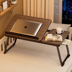 Adjustable Bed Table, Laptop Desk, Student Dormitory Bed Table, Lazy Person's Small Table, Children's Reading Stand, Office Desk, Study Table, Reading Gadget, Bedroom Bay Window Table, Small Table Board