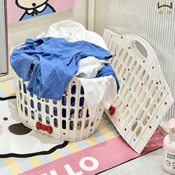 New Style Laundry Basket for Home Use, Bathroom Clothes Storage Basket, Laundry Hamper for Dirty Clothes