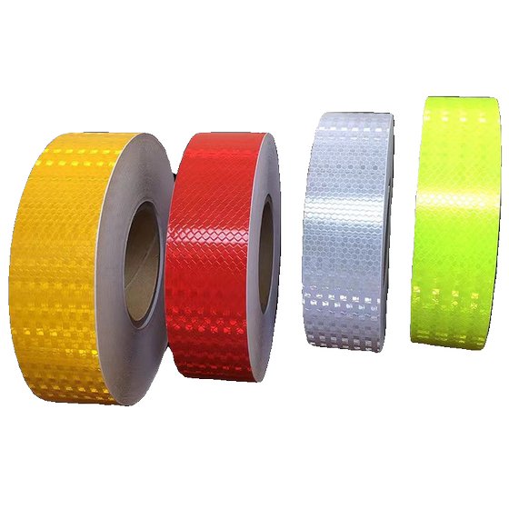 
5-10-15CM night reflective strips genuine traffic safety anti-collision pillar warning signs reflective strips car stickers