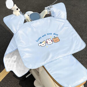 
Electric vehicle windshield, rainproof sunshade, battery motorcycle spring and autumn four seasons universal waterproof 2026 new model