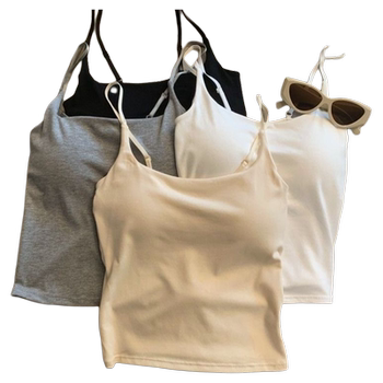 Women’s camisole with breast pads has been collected by over 15,000 people