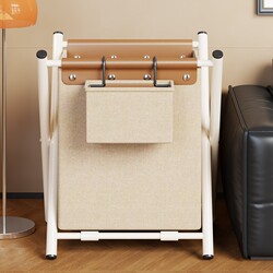 Dirty Clothes Basket for Bedroom, Large Capacity, Stylish, Foldable Laundry Basket for Home Use in Bathroom