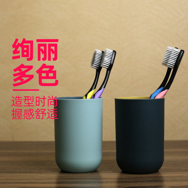 대나무 숯 부드러운 강모 칫솔 3개 패밀리팩 -