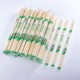 100 double disposable chopsticks food grade special bowls and chopsticks for home use commercial sanitary bamboo chopsticks wholesale independent packaging