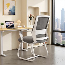 Computer Chair for Home Office, Comfortable for Long Sitting, Waist-Protecting Backrest Chair, Ergonomic Chair, Student Study and Office Chair
