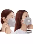 kn95 mặt nạ van thở than hoạt tính chống bụi bụi công nghiệp formaldehyde hàn n95 thợ hàn khí mài nặng khẩu trang 3m Khẩu trang