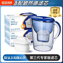 Daily Special Price: Brita Universal Filter Cartridge, Brita Water Filter Pitcher Expert Edition, Portable Water Filter Pitcher