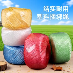 
Nylon rope rope binding rope plastic rope packing rope wear-resistant strapping braided rope nylon plastic strong