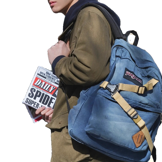 JANSPORT ネイビー バックパック スパイダーマン JanSport ジャンスポーツ スパイダーマン 【公式通販】