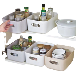 Desktop storage box