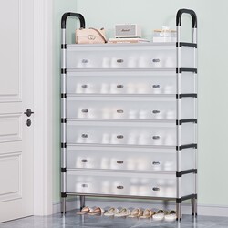 Doorway Shoe Rack for Home Use, Indoor Multi-Layer Shoe Cabinet, Sturdy Dormitory Entryway Shoe Storage Rack, Large Capacity, Durable, Modern