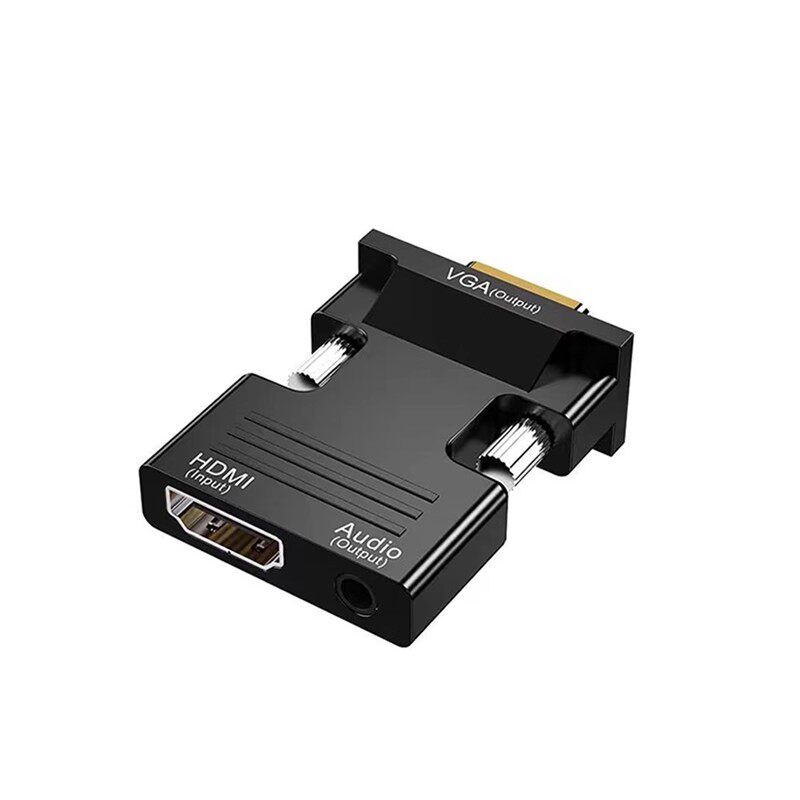 Convertisseur HDMI Vers VGA PremiumCord Avec Audio 3.5 Mm - 1080p, HDCP 1.2