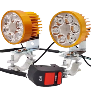 
Super bright electric car light led headlight spotlight 12V48V60V72V motorcycle external light bulb tricycle