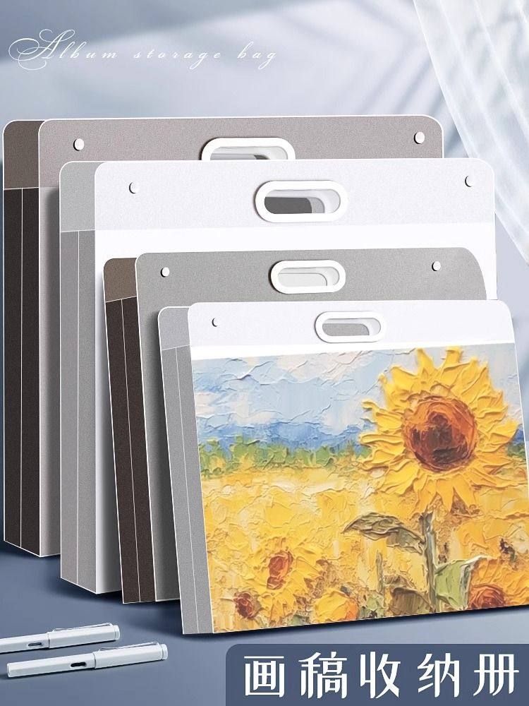 Custodia Con Tracolla Portfolio Artistico Artcare A3 Rosa Custodia Portafogli Per 571524 - Foto 4