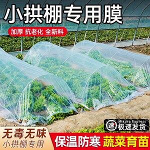 
Film small arch shed film greenhouse plastic film vegetable special film transparent vegetable insulation cold-proof film planting seedlings