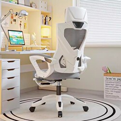 E-Sports Gaming Chair, Computer Chair, Reclining Nap Chair, Adjustable Footrest, Office Chair, Ergonomic Chair, Adjustable Backrest Chair