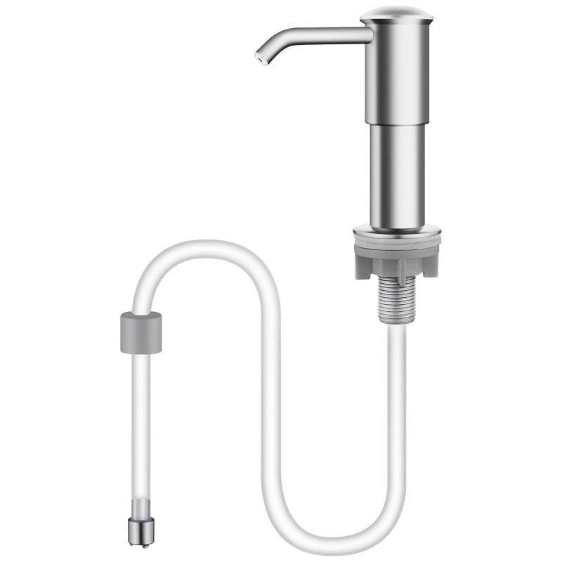 Schiumatore Automatico Per Sapone E Shampoo – Smashing Erogatore Con Pulsante A Rimbalzo, Per Bagno, Cucina E Ufficio (Verde, 7.6x7.6x18 Cm) - 6
