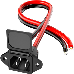Pinzi plug electric vehicle charging socket lithium battery interface power cord male and female battery charging adapter socket