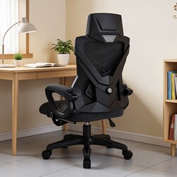 Ergonomic Chair, Waist-Protecting Computer Chair, Home Comfortable Chair for Long Sitting, Reclining Office Chair, Student Dormitory Gaming Chair, E-Sports Chair