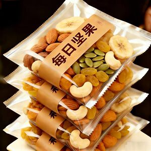 
Daily nuts independent small packaging healthy nutritious snacks for pregnant women and children dried fruits mixed with cashews for delicious breakfast
