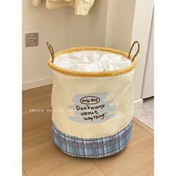 Foldable Dirty Laundry Basket, High-End Doll Storage Bin, Laundry Basket for Home Use, Large Capacity