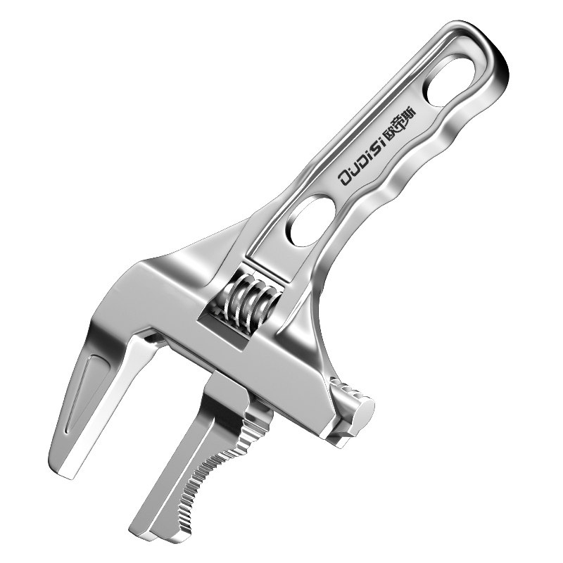 CHIAVE DOPPIO SNODO MANIGLIA A T MISURA 8 10 13 MM TESTA SNODABILE - Foto 6