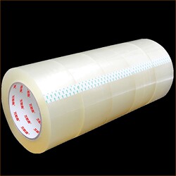 Wanjiaoding/Transparent Tape for Sealing Boxes, Wide Courier Tape, Wholesale Sealing Tape, Packing and Sealing Adhesive Tape