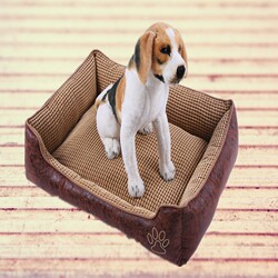 Manufacturer Wholesale Pet Beds That Can Be Used in All Seasons and Are Removable and Washable, Teddy Golden Retriever Dog Beds, Cat Beds, Dog Mats, Pet Supplies