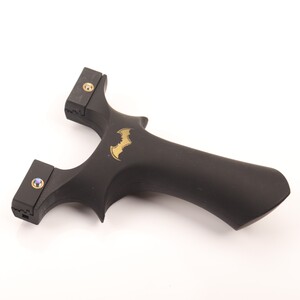 
Bat 9.25 clip quick pressure slingshot new heavy gun ABS resin screw competitive rubber band
