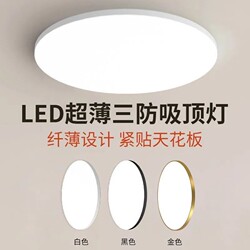 Led Ceiling Light Guangdong Zhongshan Special Price Modern Simple Three-Proof Light Balcony Corridor Light 2025 New Model Eye Protection